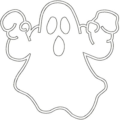 Matriz de matriz Matriz De Bordado Fantasma 4